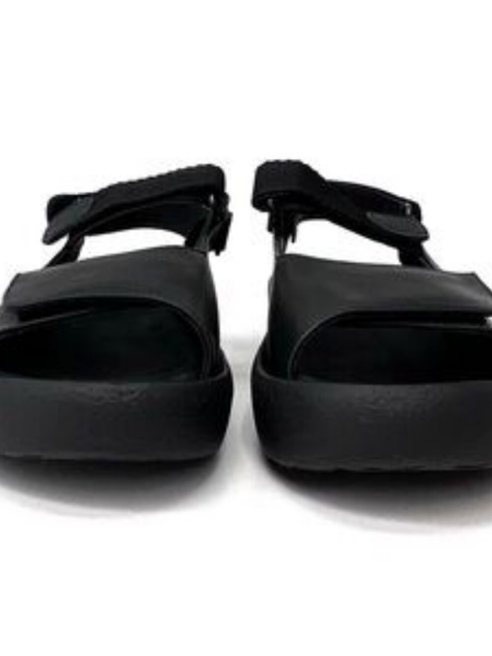 NWOT! WOLKY Jewel Sandals Adjust Strap Black Leather Comfort EU 42 US 10-10.5 - Picture 9 of 12